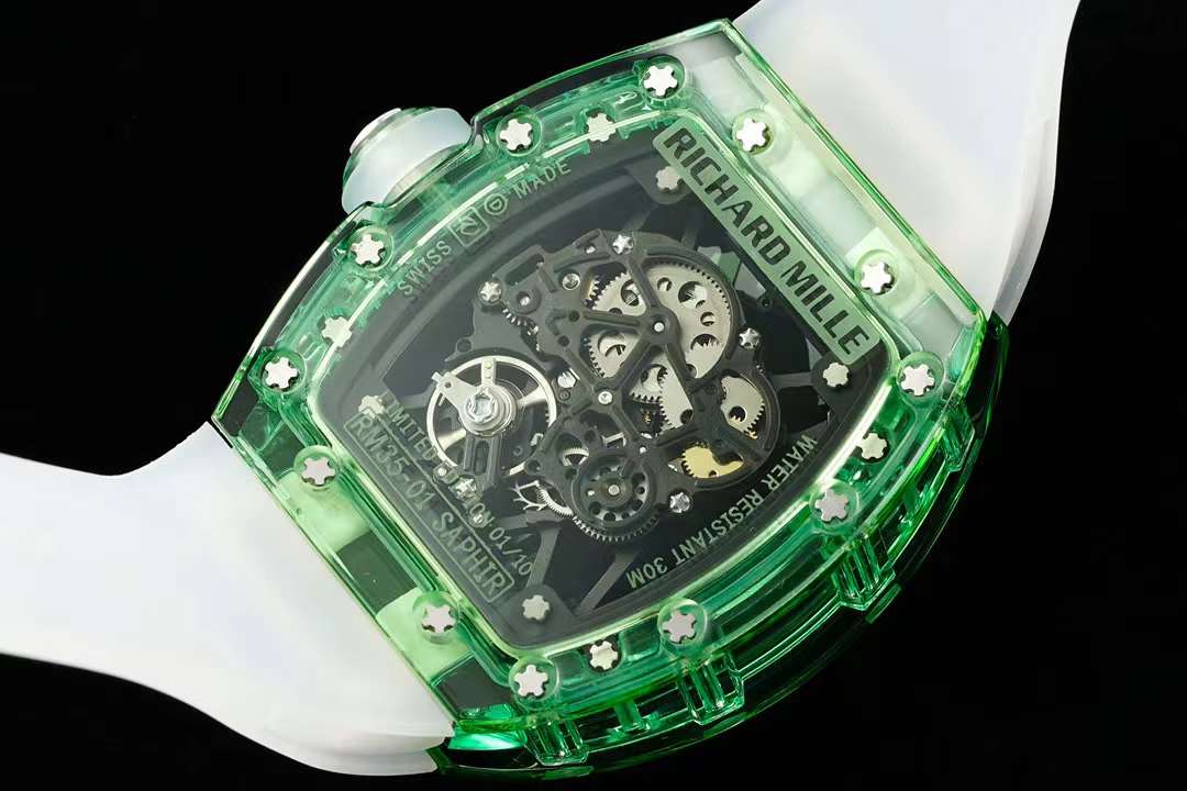 리차드밀 2023 RM35-01 그린컬러 워치 시계